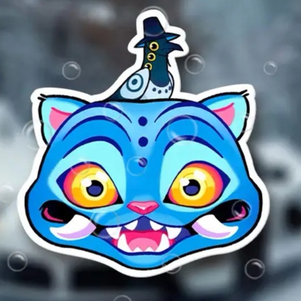 KPop Demon Hunters Derpy  & Sussy Blue Tiger  & Crow